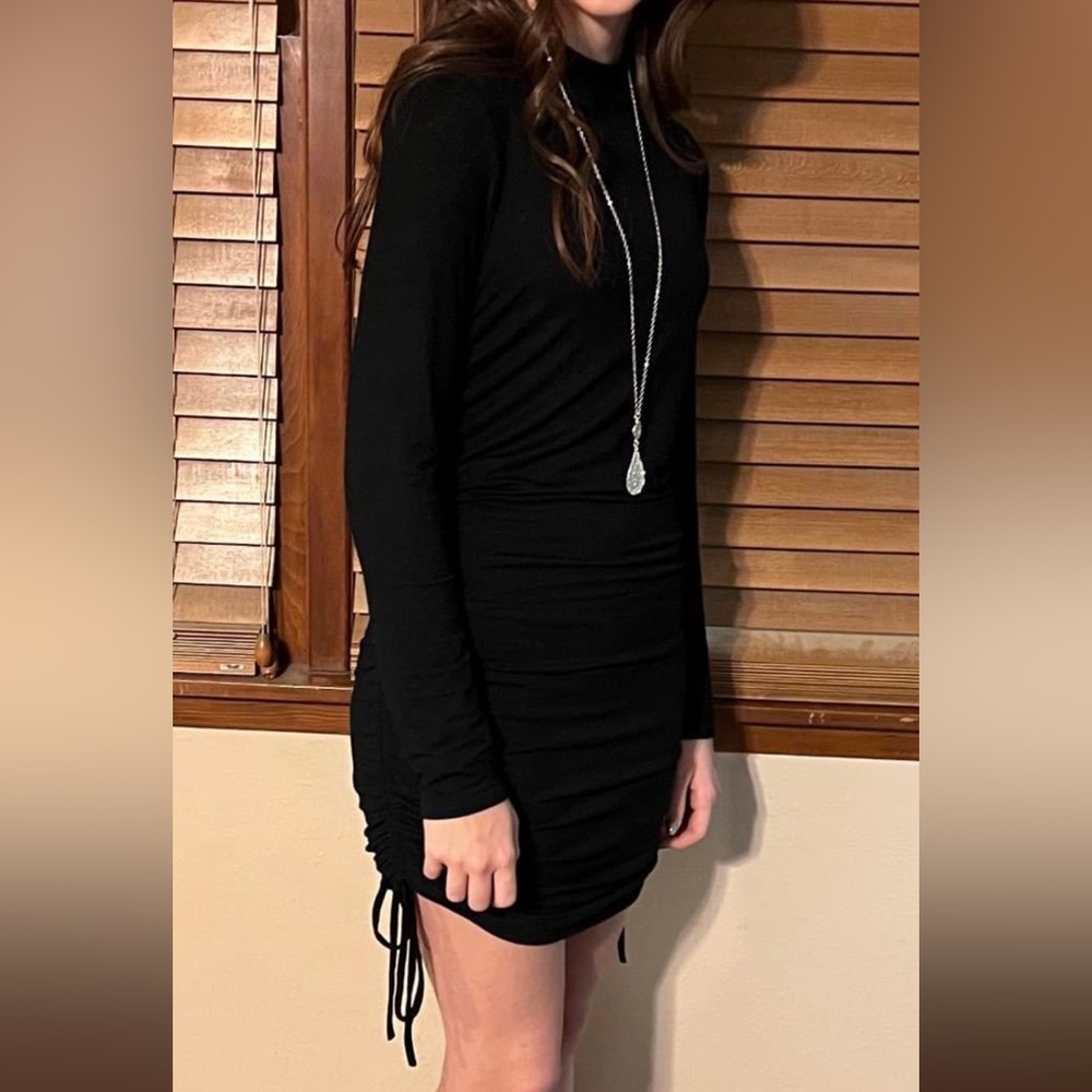 Black dress
